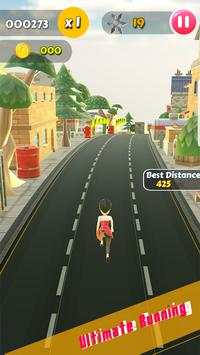 Ninja Girl Runner – Running Game screenshot 3