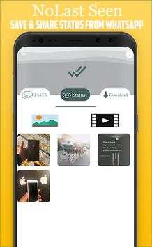 No Last Seen - View Deleted Whatsapp Messages screenshot 3