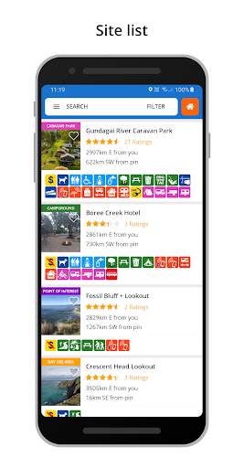 WikiCamps New Zealand screenshot 3