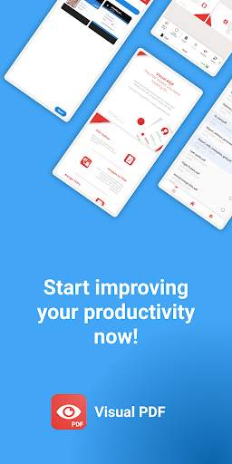 Visual PDF: read, create, edit screenshot 6