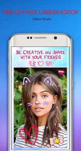 Cat Face Camera app 😺 Snap Filters and Effects screenshot 4