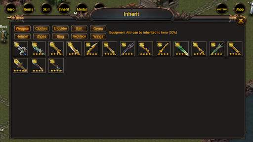Sword Legend - AFK RPG screenshot 4