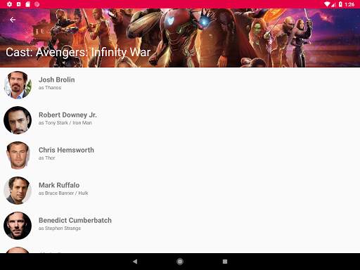 Mobile Movie Database screenshot 8
