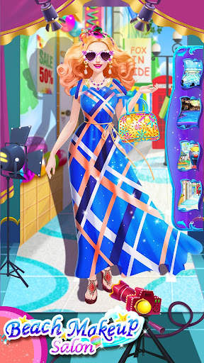 Makeup Salon - Beach Party screenshot 5