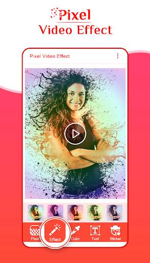 Pixel Video Effect screenshot 2