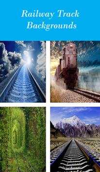 Railway Track Background Changer – Train Cut Paste screenshot 3