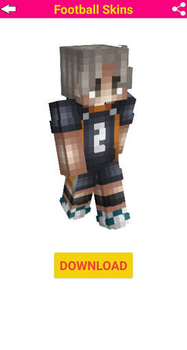 Football skins for minecraft screenshot 7