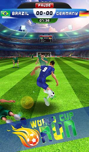 Soccer Run: Offline Football Games screenshot 4