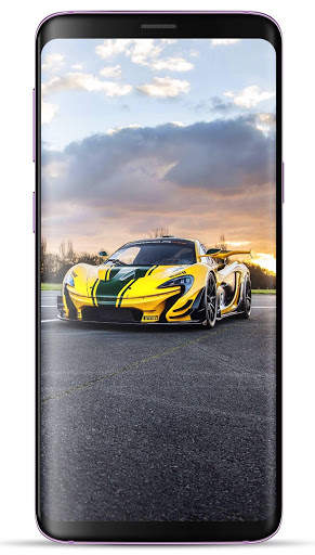 Super Cars Wallpaper HD screenshot 1