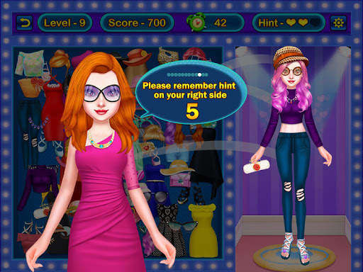 Beauty Girl Makeup and Dressup Puzzle screenshot 4
