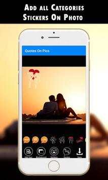 Quotes On My Pic & Picture Quotes and Creator App screenshot 4