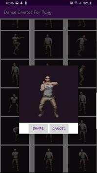 Dance Emotes for Pubg screenshot 8