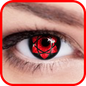 Sharingan Eyes Camera icon