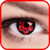 Sharingan Eyes Camera icon