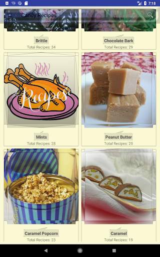 Candy Recipes screenshot 8