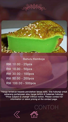 Bahulu Demo Tema Pink screenshot 4
