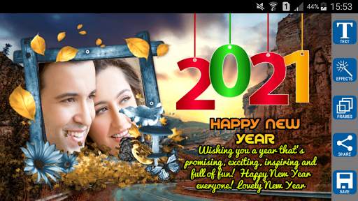 New Year Photo Frames screenshot 6