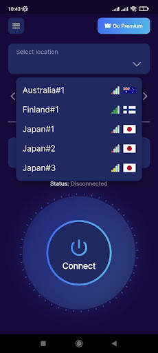 Toktik Vpn screenshot 2