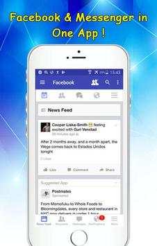 Booster for Facebook Lite screenshot 1