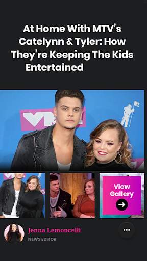 Entertainment Home - Gossip screenshot 4