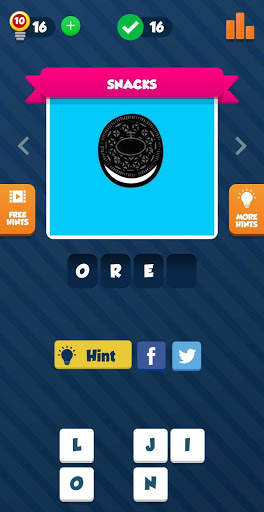 Food Quiz 4 تصوير الشاشة