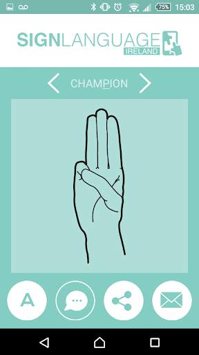 Sign Language Alphabet Ireland screenshot 8