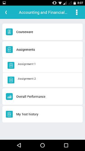 TE Learners screenshot 2