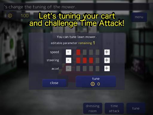 mower race battle screenshot 12