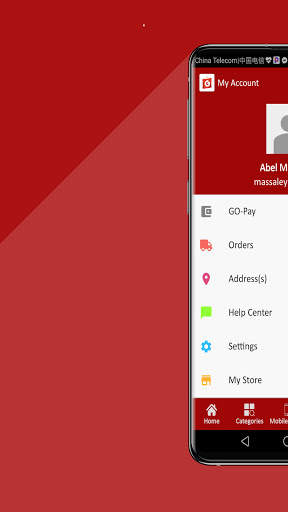 Gopawe Shopping - Search, Find, Topup, and Order screenshot 7