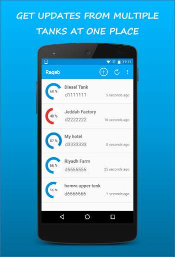 Raqeb – Water & Liquids Meter screenshot 3
