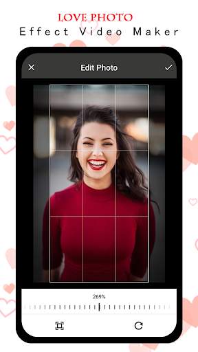 Love Photo Effect Video Maker screenshot 1