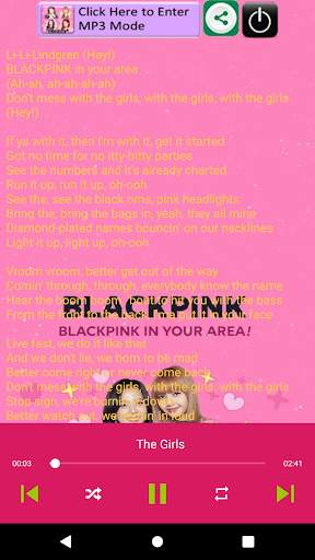 Blackpink Song screenshot 6