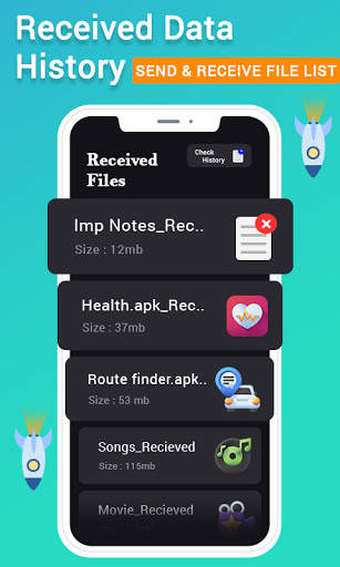Share Any, File Transfer App - SparkShare screenshot 4