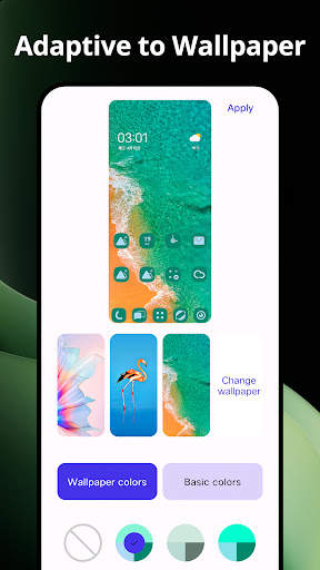 T13 Launcher for Android 13 screenshot 2