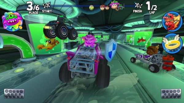 Game Beach Buggy Racing Lock Screen HD Wallpapers 7 تصوير الشاشة