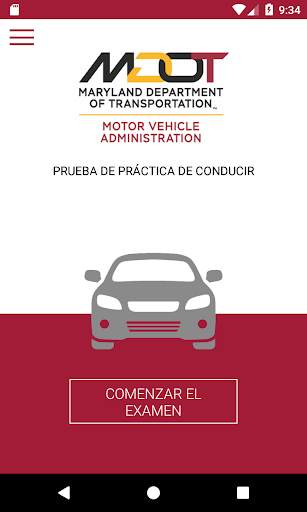 Prueba de Práctica de Conducir screenshot 1