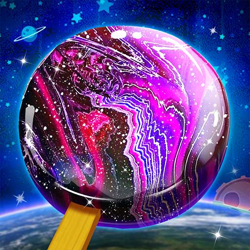 Galaxy Ice Pop - Ice Cream Popsicle Desserts 1.0