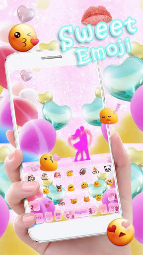Sweet Love Theme for Keyboard screenshot 2