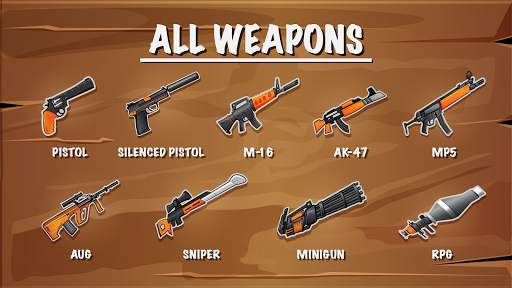 Zombie Legends : Tap & Drag screenshot 2