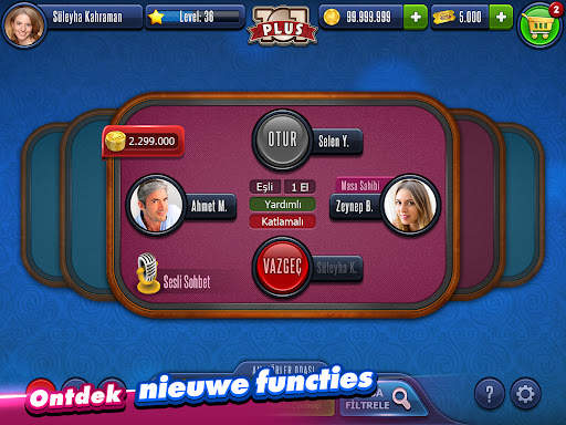 101 YüzBir Okey Plus screenshot 10