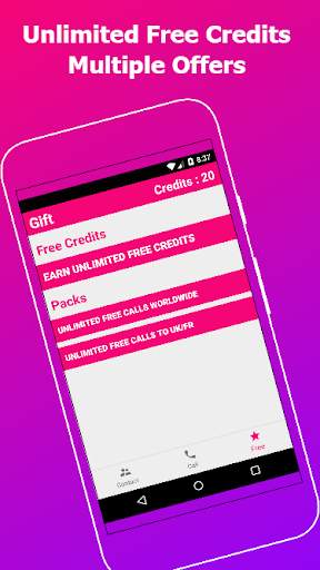 Free Phone Calls - Free Calls screenshot 4