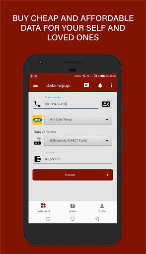 Airtime Data Hub screenshot 3
