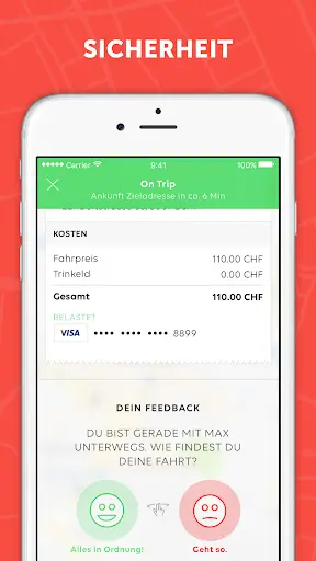 go! – so einfach geht Taxi. screenshot 4