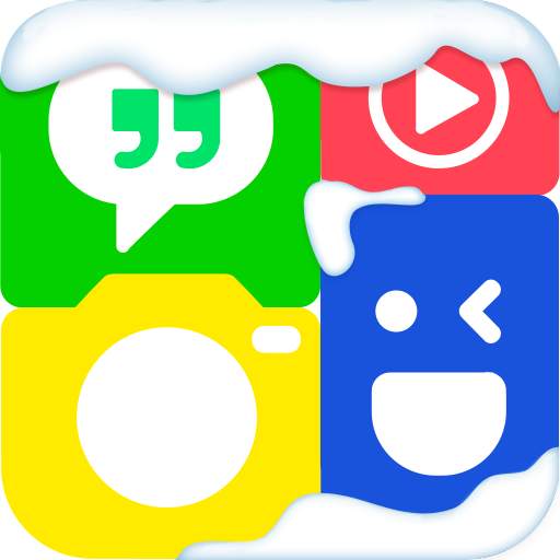 Foto Grid - Camera Effect Editor Sweet 1