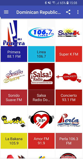Dominican Republic Radio screenshot 1