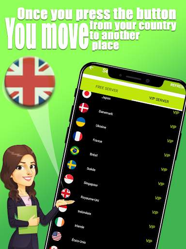 Kiwi VPN Pro - Unlimited VPN & Unblock Website screenshot 3