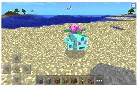 Pixelmon Mod MCPE Universe screenshot 1
