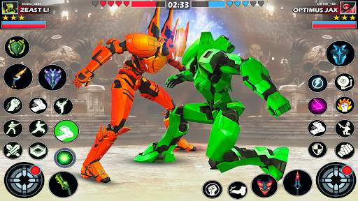 Robot Kung Fu Fighting Games screenshot 8