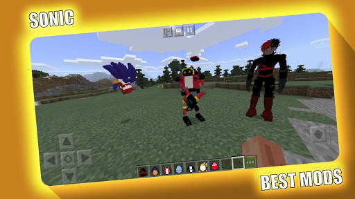 Sonik Mod Minecraft screenshot 3