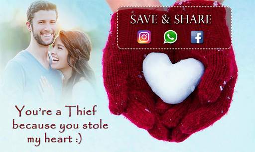 Love Quotes Photo Frame HD 5 تصوير الشاشة